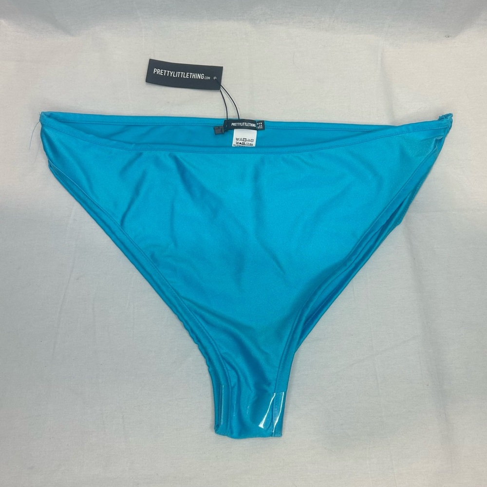 PrettyLittleThing Vibrant Blue Bikini Bottom